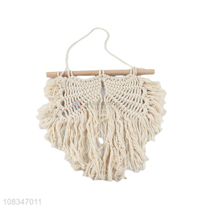 Fashion Design Handmade Macrame Wall Hanging Decor For Sale