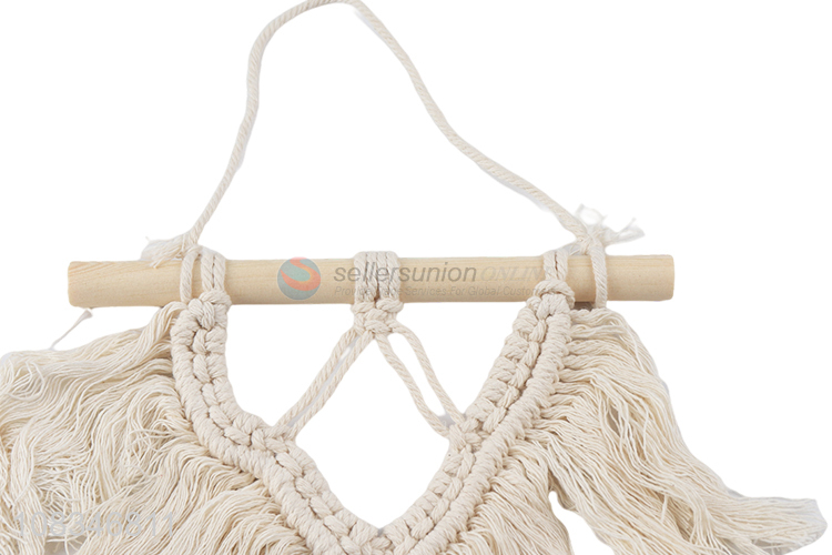 New Arrival Handwoven Cotton Thread Tassel Wall Hanging For Sale