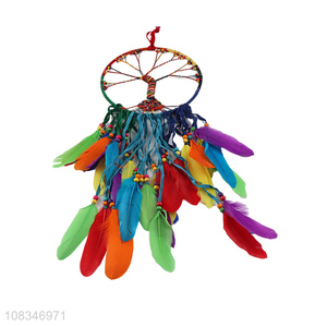 Top Quality Feather Tassel Hanging Ornament Wall Hanging Decor