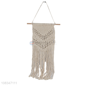 Best Selling Hand-Woven Tassel Tapestry Wall Hanging Wall Decoration