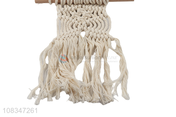 New Arrival Bohemian Style Macrame Wall Decoration Hanging Ornaments