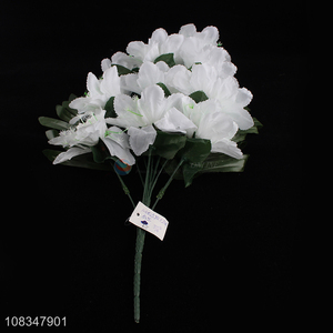 New Design Non-Woven Petals Plastic Simulation Flower