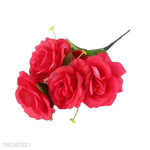 Wholesale Fashion Artificial Flower For Wedding Decoration