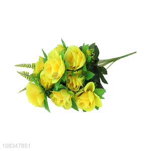 Good Price Artificial Flower Simulation Rose For Sale