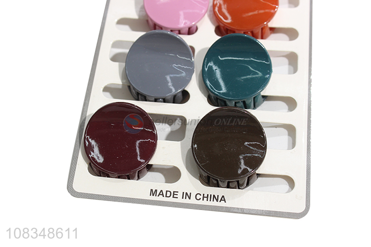 China imports mini hair claw clips fashion hair accesory