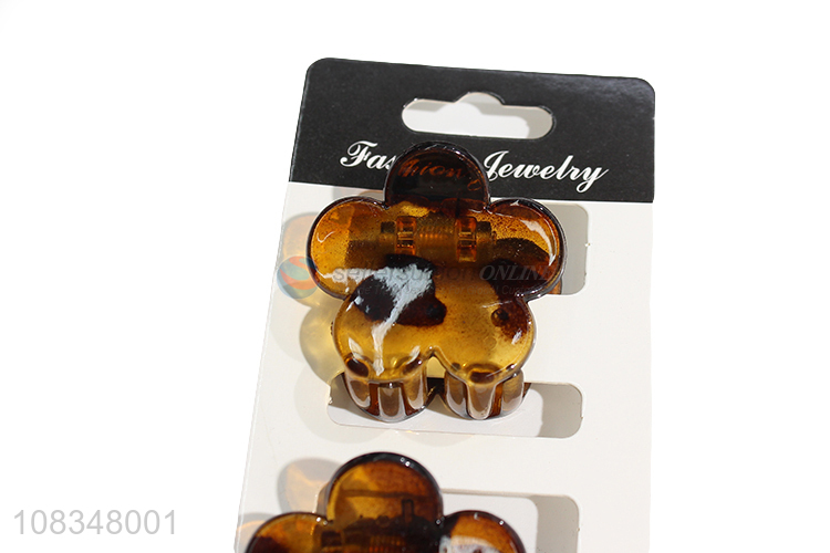 New arrival women flower hair claw fashion hair accessories
