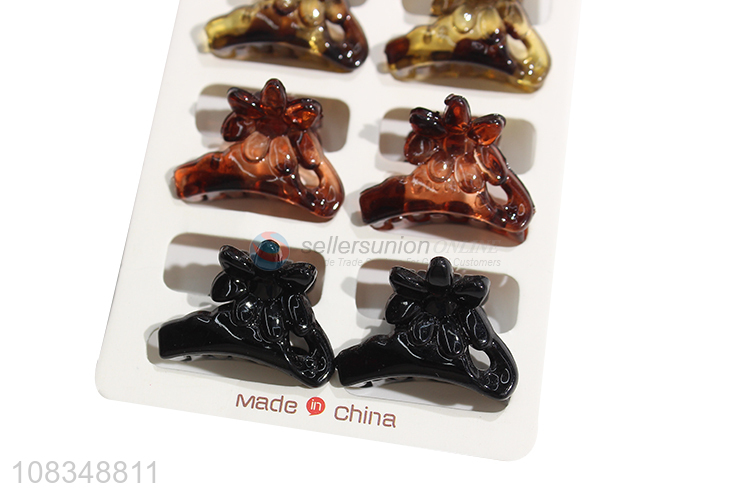 Wholesale handmade hair claws ladies fashion accessories