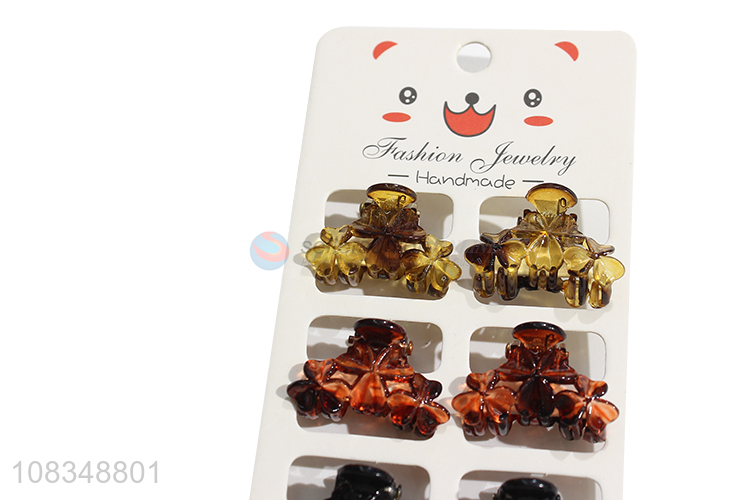 Wholesale price ladies hair claws temperament hair accessories