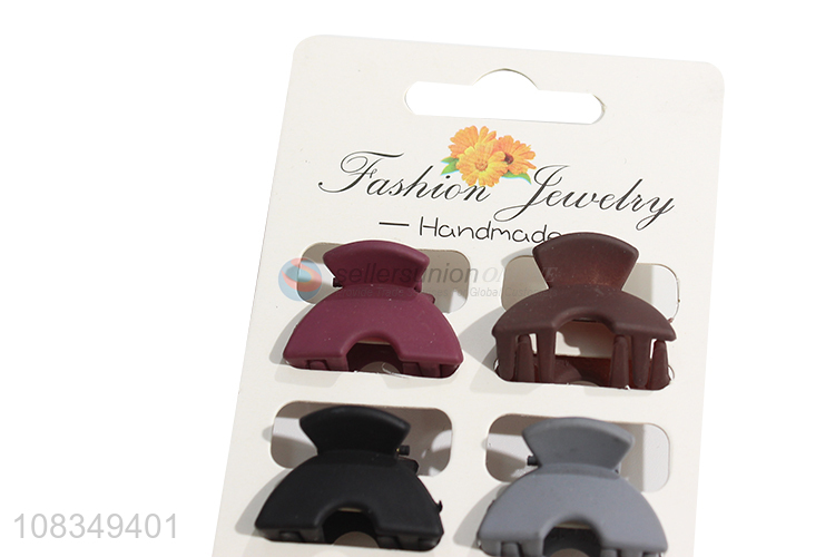 High quality ladies fashion hairpins hair claws for sale