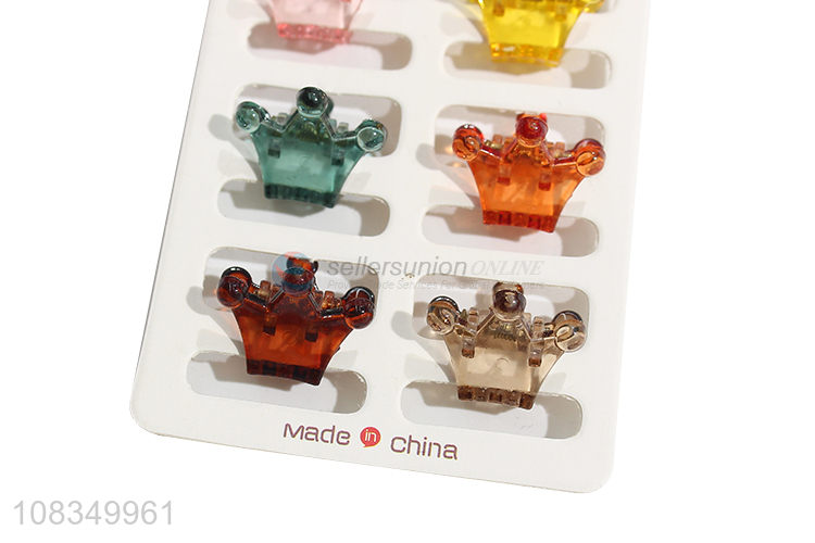 Hot products multicolor fashion women girls hair claws for sale