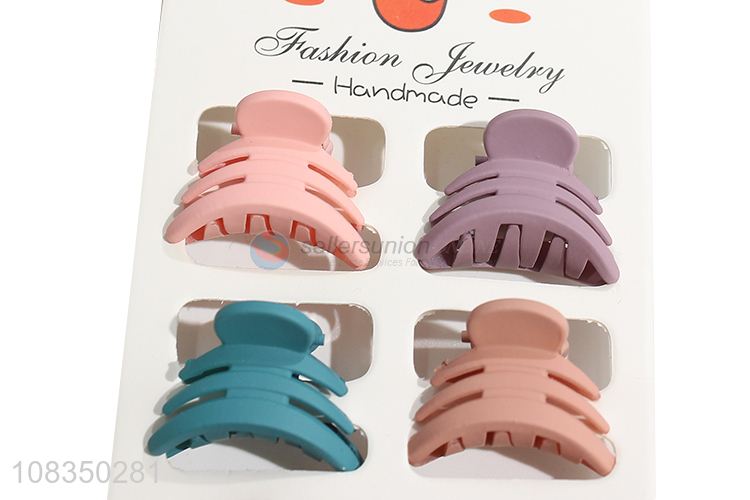 Yiwu wholesale daily use women girls hair claws hair decoration