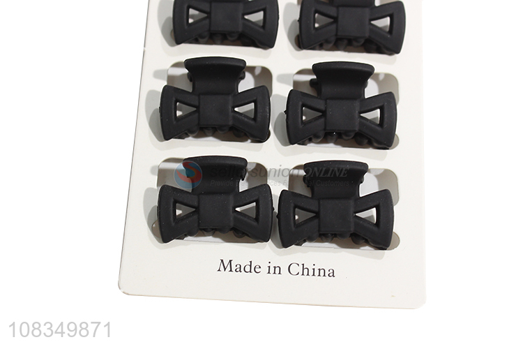 Wholesale from china fashion girls hair claws hair clips