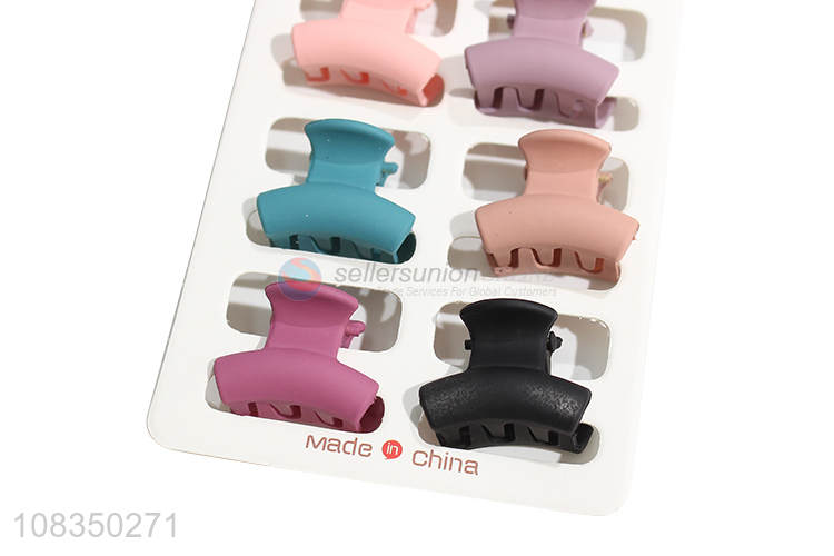 Factory price simple design fashion hair claws clips for women