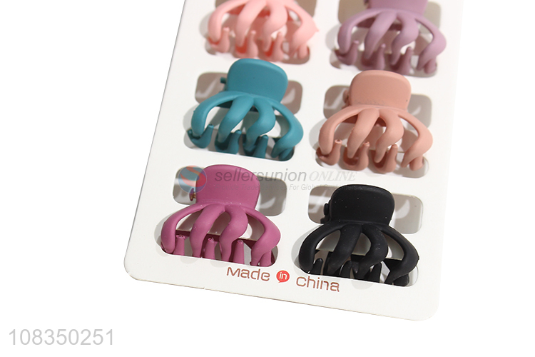 Hot products non-slip women hair claws clips for hair accessories