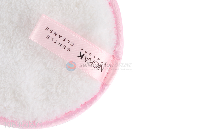 Wholesale from china round reusable facial cleaning pads
