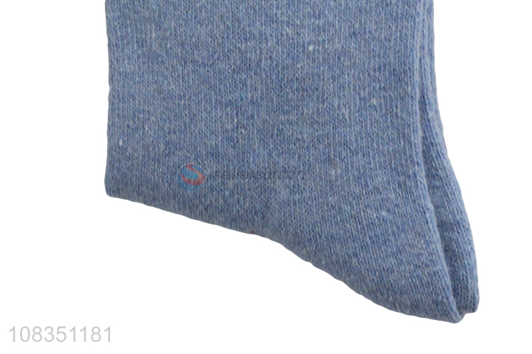 Wholesale women's crew socks breathable mid calf socks for girls