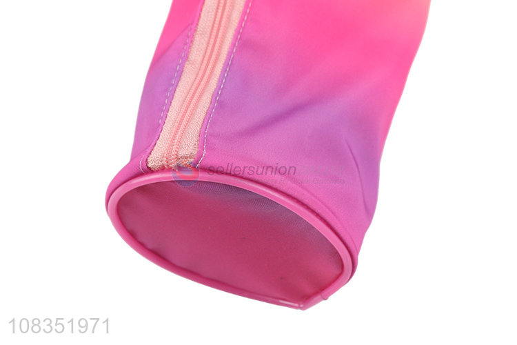 Wholesale from china portable school office pencil bag with zipper