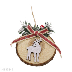 Best Quality Christmas Decoration Wooden Craft Christmas Ornament