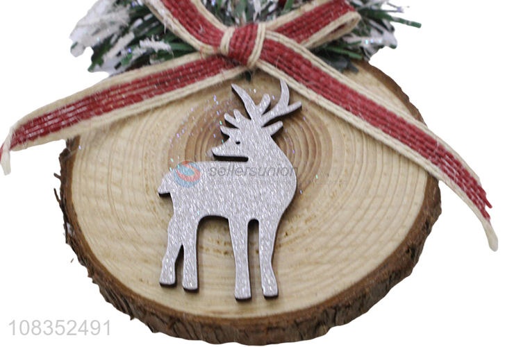 Best Quality Christmas Decoration Wooden Craft Christmas Ornament