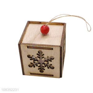 Best Price <em>Wooden</em> <em>Craft</em> Decorative Ornament For Christmas Tree