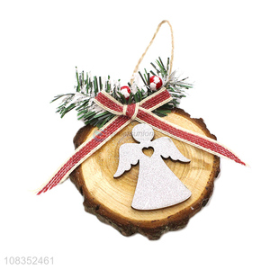 Hot Sale <em>Wooden</em> <em>Craft</em> Christmas Tree Decorative Ornament