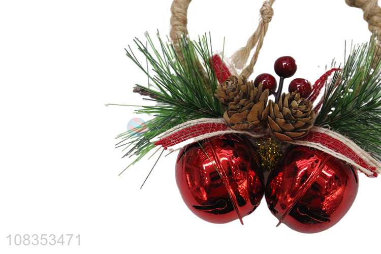 Best Selling Christmas Decoration Hanging Ornament With Bell