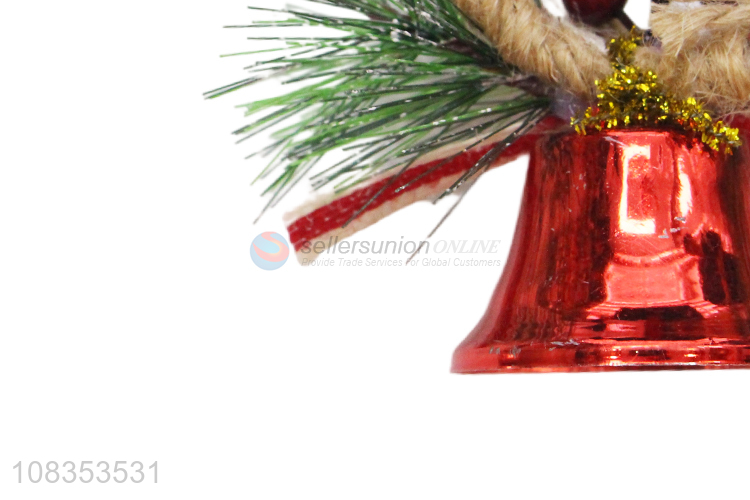 Custom Christmas Jingle Bells Christmas Tree Decoration
