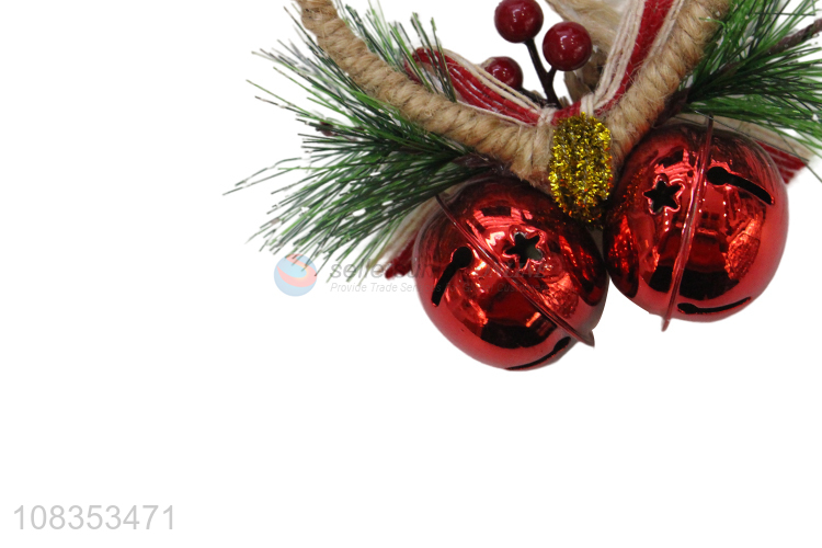 Best Selling Christmas Decoration Hanging Ornament With Bell