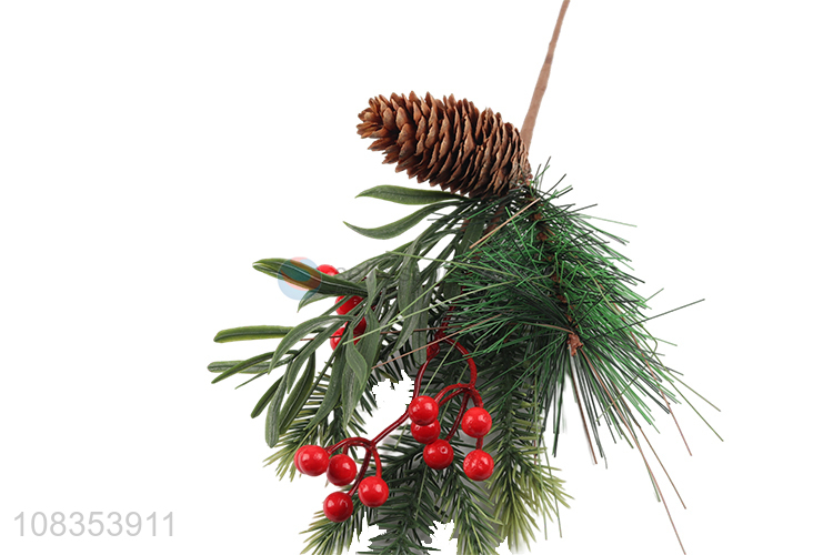 Hot products christmas branch artificial plant for sale