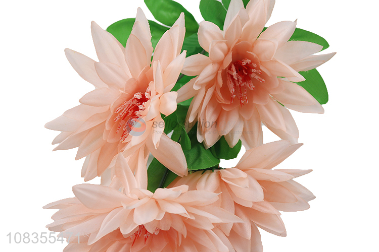 Wholesale artificial chrysanthemum desktop decorative fake flower