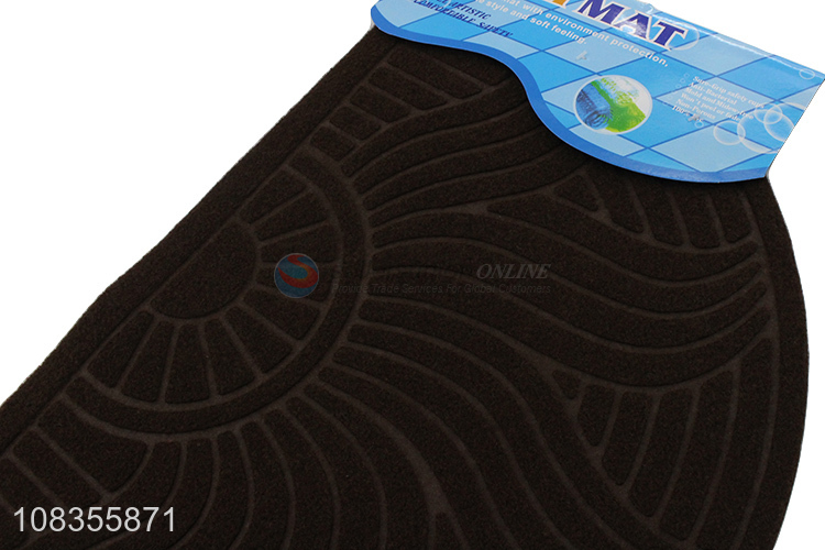 Custom Semicircular Floor Mat Anti-Slip Bath Bath