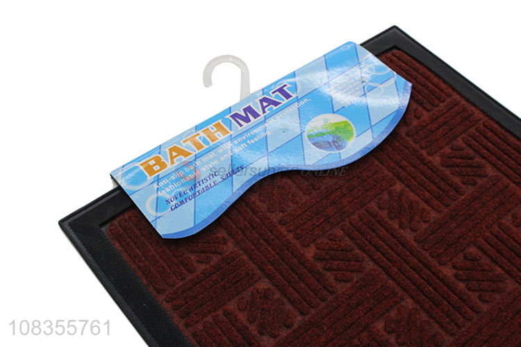 Top Quality Rectangular Anti-Slip Mat Bath Mat