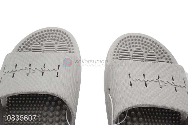 Hot Selling Pvc Massage Slippers Summer Slipper For Man