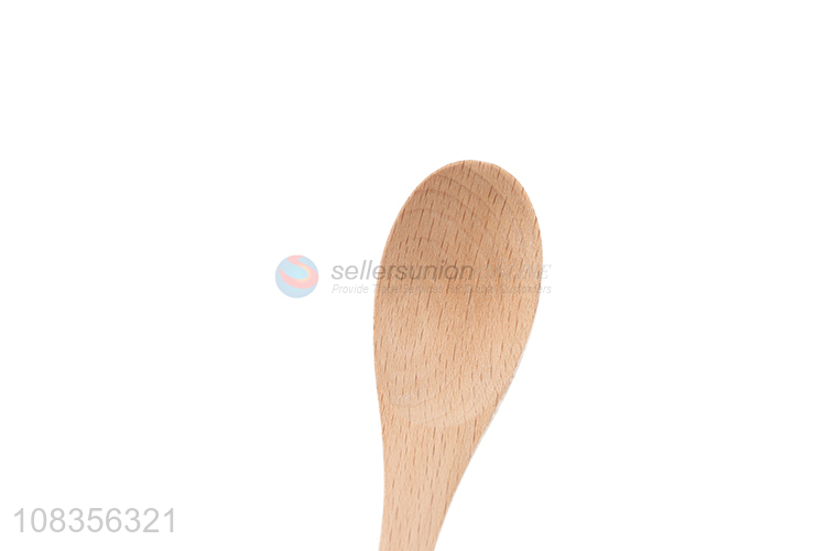 Factory Wholesale Wood Spoon Fashion Dinner Spoon