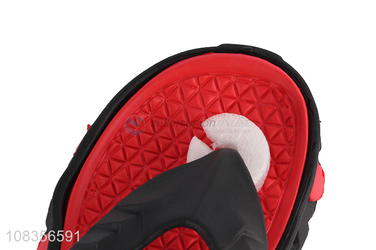 Factory wholesale non-slip summer outdoor men slippers