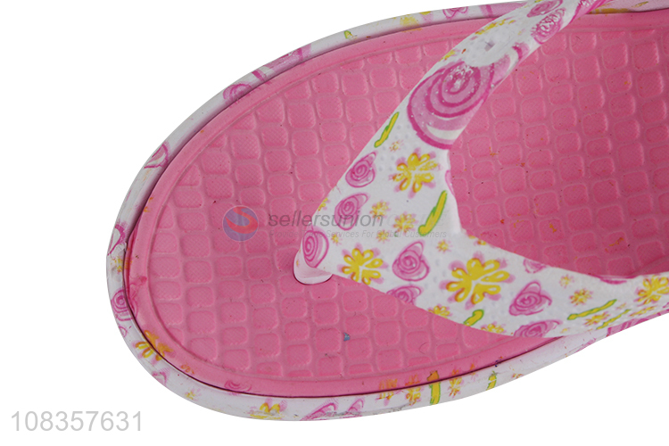 Hot products causal fashion slippers ladies flip flops