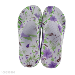 China market ladies fashion slippers causal flip flops