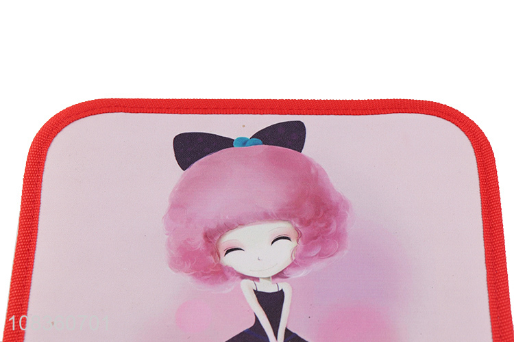 Wholesale cute cartoon printed multipurpose pencil case for students