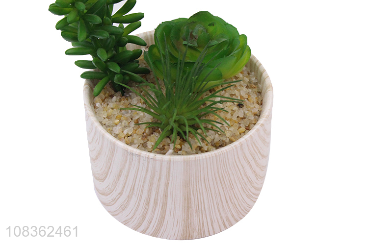 Best selling creative natural artificial bonsai with ceramic pot