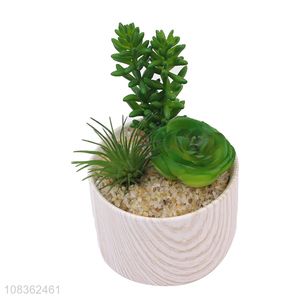 Best selling creative natural artificial bonsai with ceramic pot