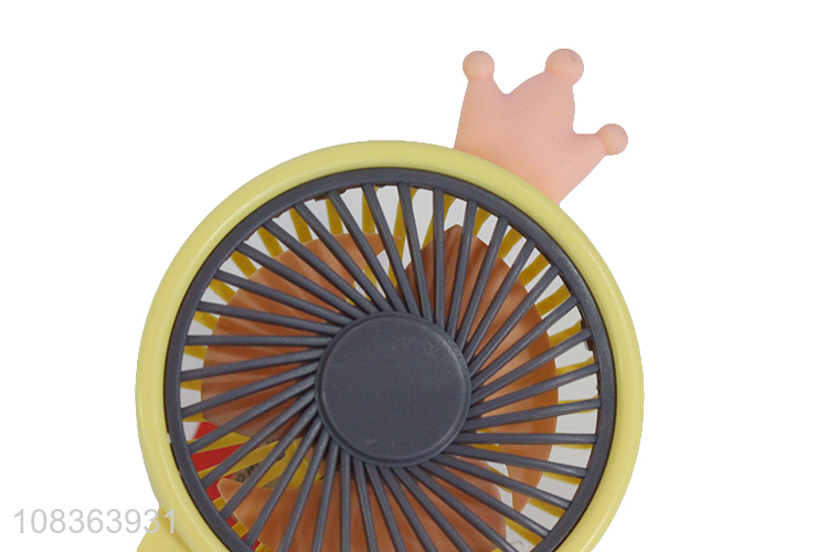 New arrival rechargeable mini fan handheld fan for outdoor activities