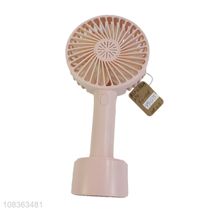 Factory supply portable handheld fan rechargeable aromatherapy fan