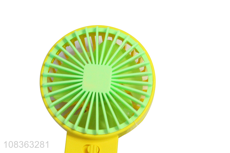 Factory wholesale battery operated usb charging mini fan portable fan