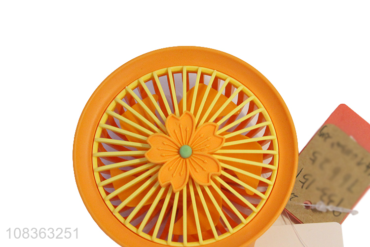 Hot selling battery operated rechargeable handheld fan portable fan