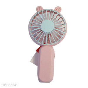 Yiwu market portable fan rechargeable handheld fan for kids girls