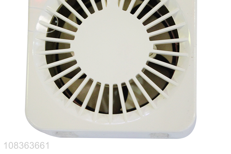 Wholesale portable hanging neck fan vintage mini fan with water mist