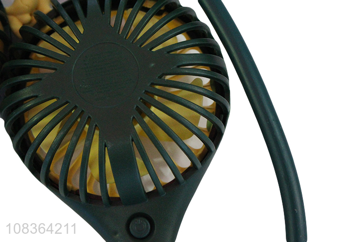 Good price neck fan portable rechargeable hands free personal fan