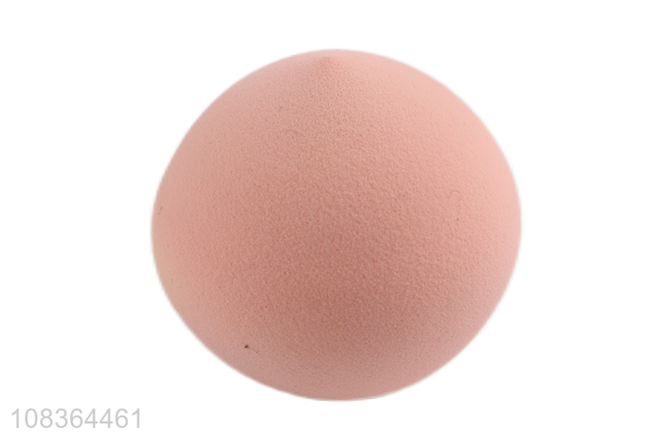 Wholesale Peach Shape Makeup Puff Soft Cosmetic Sponge