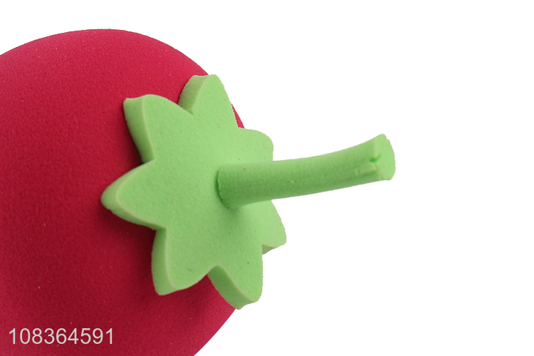 Creative Design Strawberry Shape Makeup Puff Cosmetic Sponge