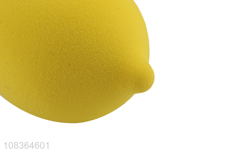 Personalized Design Lemon Shape Makeup Sponge Makeup Puff